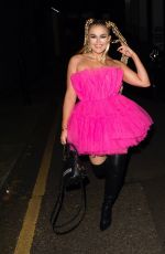 TALLIA STORM Night Out in London 05/08/2024