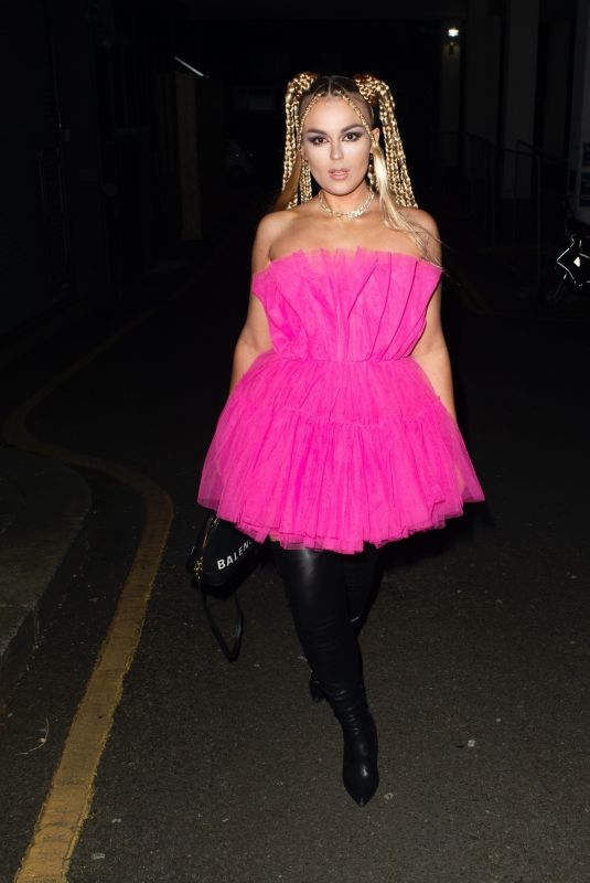 TALLIA STORM Night Out in London 05/08/2024