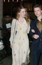 TALULAH RILEY Leaves Strictly Confidential Screening in London 05/08/2024