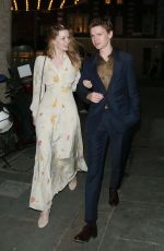 TALULAH RILEY Leaves Strictly Confidential Screening in London 05/08/2024