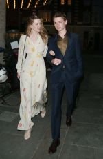 TALULAH RILEY Leaves Strictly Confidential Screening in London 05/08/2024