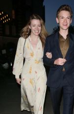 TALULAH RILEY Leaves Strictly Confidential Screening in London 05/08/2024