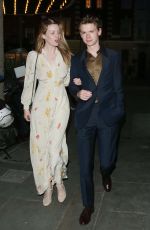 TALULAH RILEY Leaves Strictly Confidential Screening in London 05/08/2024