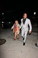 TAMEKA COTTLE-HARRIS Arrives at Craig