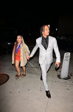 TAMEKA COTTLE-HARRIS Arrives at Craig