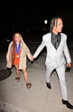 TAMEKA COTTLE-HARRIS Arrives at Craig