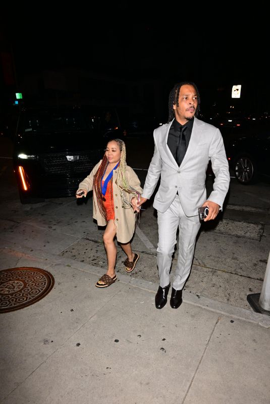TAMEKA COTTLE-HARRIS Arrives at Craig