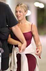 TAMMY HEMBROW and Matt Zukowski Arrives at Brisbane Airport 05/26/2024