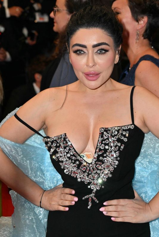 TARINA PATEL at The Shrouds Premiere at 77th Cannes Film Festival 05/20/2024