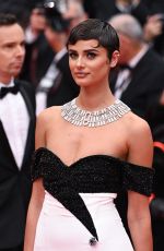 TAYLOR HILL at Opening Ceremony at 77th Cannes Film Festival 05/14/2024