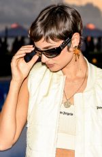 TAYLOR HILL at Palm Angels Celebrates MoneyGram Haas F1 Team Partnership in Miami 05\04\2024