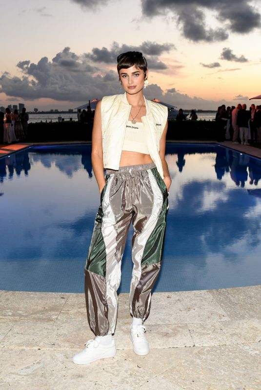 TAYLOR HILL at Palm Angels Celebrates MoneyGram Haas F1 Team Partnership in Miami 05\04\2024