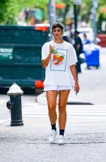 TAYLOR HILL Out for Coffee in New York 05/08/2024