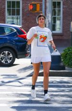 TAYLOR HILL Out for Coffee in New York 05/08/2024