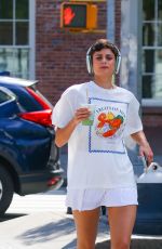 TAYLOR HILL Out for Coffee in New York 05/08/2024