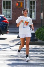 TAYLOR HILL Out for Coffee in New York 05/08/2024