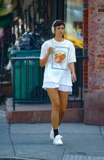 TAYLOR HILL Out for Coffee in New York 05/08/2024