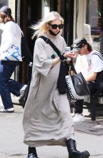 TAYLOR MOMSEN Out and About in New York 04/30/2024