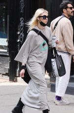 TAYLOR MOMSEN Out and About in New York 04/30/2024