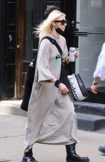TAYLOR MOMSEN Out and About in New York 04/30/2024