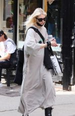 TAYLOR MOMSEN Out and About in New York 04/30/2024