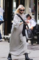 TAYLOR MOMSEN Out and About in New York 04/30/2024