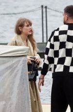 TAYLOR SWIFT and Travis Kelce Out on Lake Como in Italy 05/16/2024