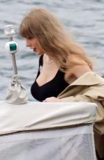 TAYLOR SWIFT and Travis Kelce Out on Lake Como in Italy 05/16/2024