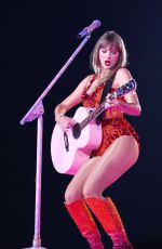 TAYLOR SWIFT Performs at Her The Eras Tour in Paris 05/12/2024