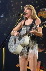 TAYLOR SWIFT Performs at Her The Eras Tour in Paris 05/12/2024