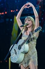 TAYLOR SWIFT Performs at The Eras Tour in Lisbon 05/24/2024