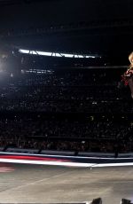 TAYLOR SWIFT Performs at The Eras Tour in Madrid 05/29/2024
