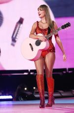 TAYLOR SWIFT Performs at The Eras Tour in Paris 05/09/2024