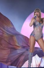 TAYLOR SWIFT Performs at The Eras Tour in Stockholm 05/17/2024