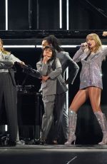 TAYLOR SWIFT Performs at The Eras Tour in Stockholm 05/17/2024