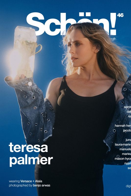 TERESA PAMER for Schon Magazine, May 2024
