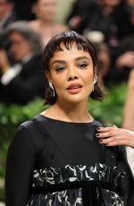 TESSA THOMPSON at Met Gala Celebrating Sleeping Beauties: Reawakening Fashion in New York 05/06/2024
