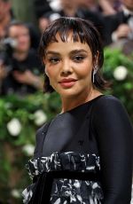 TESSA THOMPSON at Met Gala Celebrating Sleeping Beauties: Reawakening Fashion in New York 05/06/2024