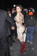TEYANA TAYLOR Leaves a Met Gala Afterparty in New York 05/07/2024