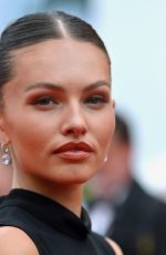 THYLANE BLONDEAU at The Apprentice Premiere at 77th Annual Cannes Film Festival 05/20/2024