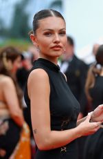 THYLANE BLONDEAU at The Apprentice Premiere at 77th Annual Cannes Film Festival 05/20/2024