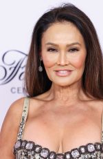 TIA CARRERE at 31st Annual Race To Erase MS Gala in Los Angeles 05/10/2024