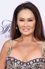 TIA CARRERE at 31st Annual Race To Erase MS Gala in Los Angeles 05/10/2024