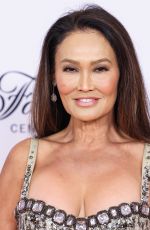 TIA CARRERE at 31st Annual Race To Erase MS Gala in Los Angeles 05/10/2024