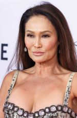 TIA CARRERE at 31st Annual Race To Erase MS Gala in Los Angeles 05/10/2024