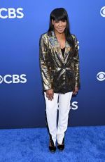 TICHINA ARNOLD at CBS Fall Schedule Celebration at Paramount Studios in Los Angeles 05/02/2024