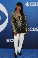 TICHINA ARNOLD at CBS Fall Schedule Celebration at Paramount Studios in Los Angeles 05/02/2024