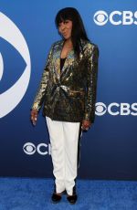 TICHINA ARNOLD at CBS Fall Schedule Celebration at Paramount Studios in Los Angeles 05/02/2024