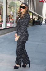 TINA KNOWLES Arrives at Today Show in New York 05/20/2024