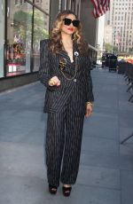 TINA KNOWLES Arrives at Today Show in New York 05/20/2024
